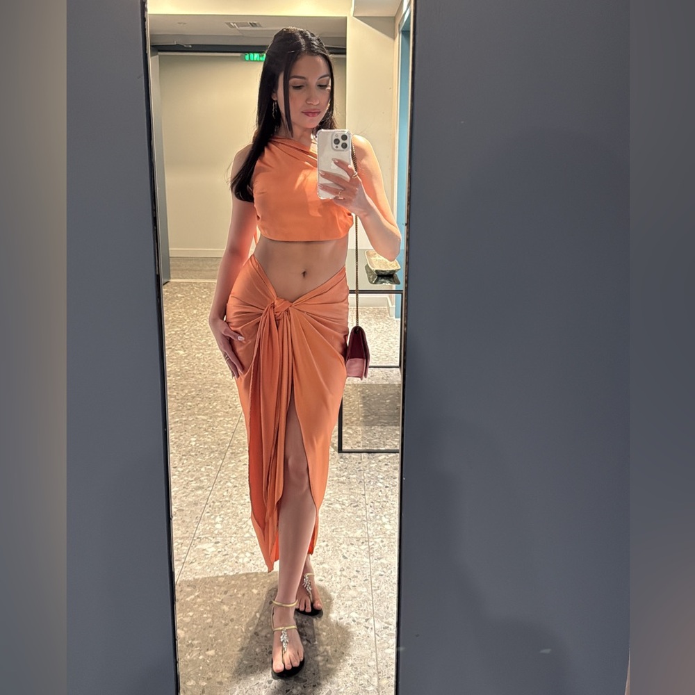 Baobab Collection Asymmetrical Orange Set